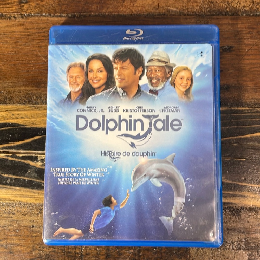 Dolphin Talk DVD Blue Ray